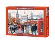 Puzle Castorland London collage, 1000 det. цена и информация | Puzles, 3D puzles | 220.lv
