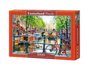 Пазл Castorland Amsterdam Landscape, 1000 дет. цена и информация | Пазлы | 220.lv