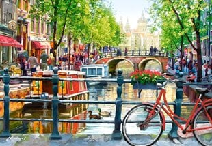 Пазл Castorland Amsterdam Landscape, 1000 дет. цена и информация | Пазлы | 220.lv