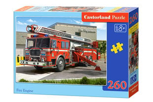 Puzle Castorland Fire Engine 260 det. цена и информация | Пазлы | 220.lv