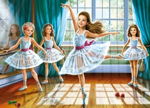 Puzle Castorland Little Ballerinas 260 det. цена и информация | Пазлы | 220.lv