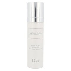 Miss Dior - dezodoranta aerosols цена и информация | Парфюмированная женская косметика | 220.lv