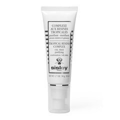 Sejas mitrinošs krēms ar matētu efektu Sisley Mattifying Moisturizing Skin Care With Tropical Resins 50 ml cena un informācija | Sejas krēmi | 220.lv