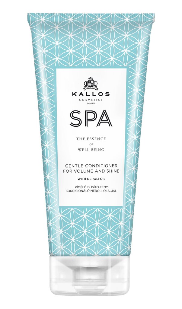 Kallos Cosmetics SPA balzams, 200 ml cena un informācija | Matu kondicionieri, balzāmi | 220.lv