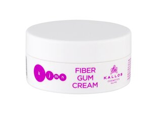 Kallos Cosmetics KJMN Fiber Gum Cream средство для укладки волос  100 мл цена и информация | Средства для укладки волос | 220.lv