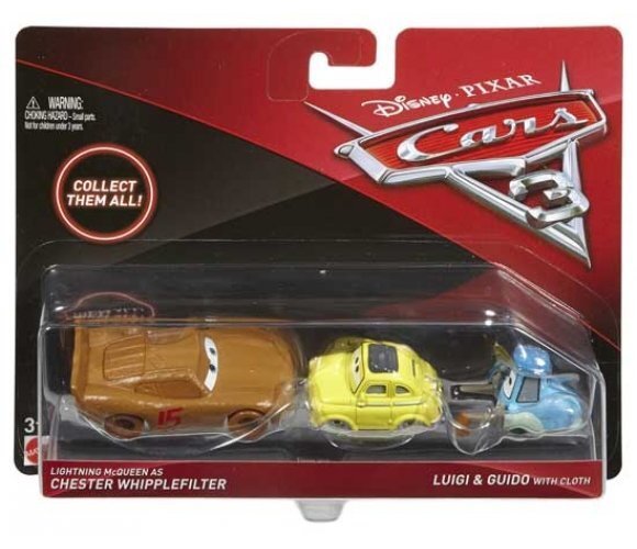 Divu automašīnu modeļu Cars 1:55 komplekts цена и информация | Rotaļlietas zēniem | 220.lv