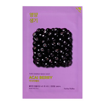 Vitaminizēta sejas maska ar acai ogu ekstraktu Holika Holika 20 ml cena un informācija | Sejas maskas, acu maskas | 220.lv