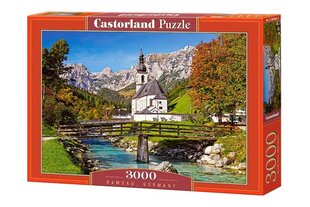 Puzle Puzzle Castorland Ramsau, Germany, 3000 det. цена и информация | Пазлы | 220.lv