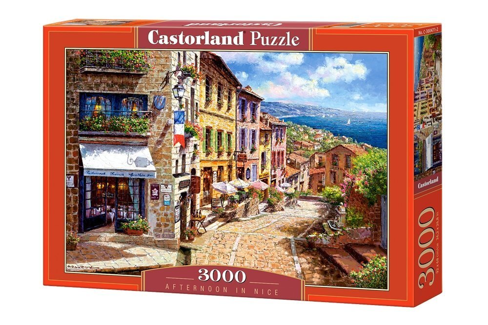 Puzle Castorland Afternoon in Nice, 3000 det. цена и информация | Puzles, 3D puzles | 220.lv