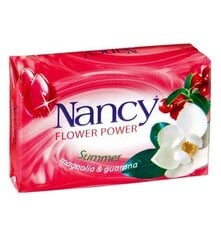 Ziepes Nancy Flower Power Summer Magnolia & Guarana, 60 g cena un informācija | Ziepes | 220.lv