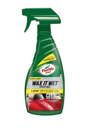 Izsmidzināms vasks Green line Turtle Wax® 500ml цена и информация | Auto ķīmija | 220.lv