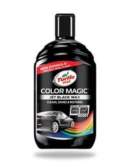 Полироль Turtle Wax® COLOR MAGIC черная, 500 мл цена и информация | Автохимия | 220.lv