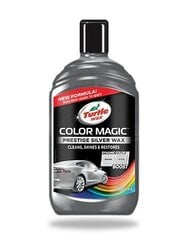 Полироль Turtle Wax® Color Magic silver, 500 мл цена и информация | Автохимия | 220.lv