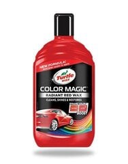 Полироль Turtle Wax® COLOR MAGIC красная, 500 мл цена и информация | Автохимия | 220.lv