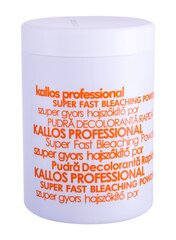 Matu balināšanas pulveris Kallos Professional Super Fast Bleaching, 500 g. cena un informācija | Matu veidošanas līdzekļi | 220.lv