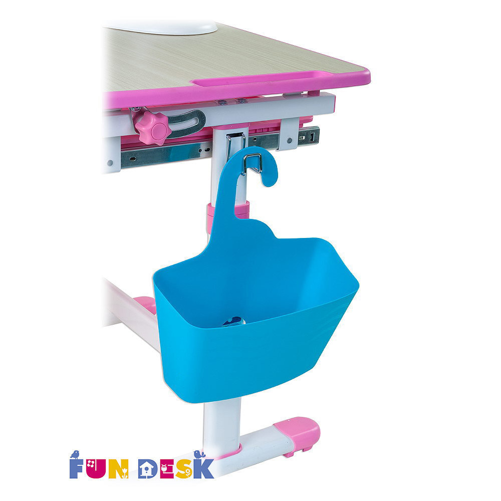 Bērnu mēbeļu komplekts FunDesk Piccolino, rozā cena un informācija | Datorgaldi, rakstāmgaldi, biroja galdi | 220.lv