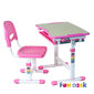Bērnu mēbeļu komplekts FunDesk Piccolino, rozā cena un informācija | Datorgaldi, rakstāmgaldi, biroja galdi | 220.lv