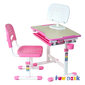 Bērnu mēbeļu komplekts FunDesk Piccolino, rozā цена и информация | Datorgaldi, rakstāmgaldi, biroja galdi | 220.lv