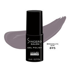 Gēla nagu laka "Sincero Salon", 6ml, Brooklyn str 895 цена и информация | Лаки для ногтей, укрепители | 220.lv