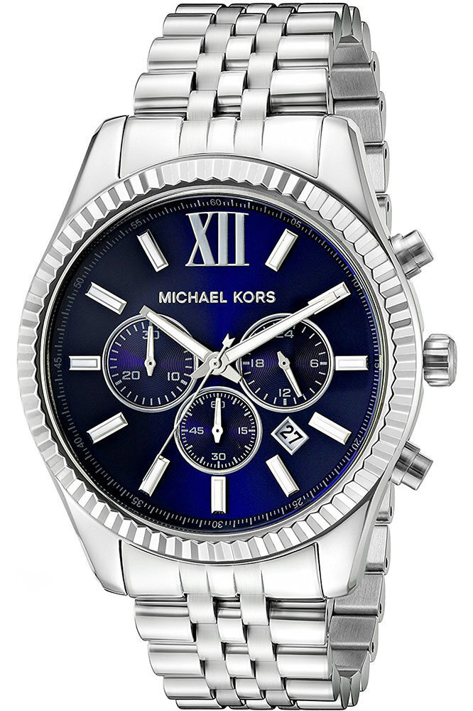 Vīriešu Pulkstenis Michael Kors MK8280 (Ø 45 mm) cena un informācija | Vīriešu pulksteņi | 220.lv