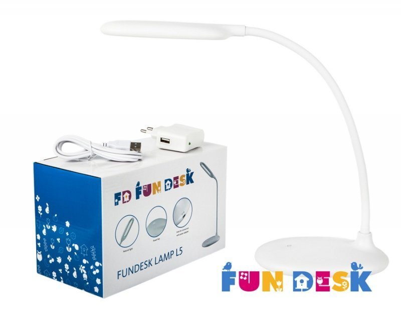 Galda LED lampa FunDesk L5 цена и информация | Galda lampas | 220.lv