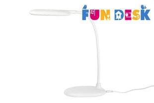 Galda LED lampa FunDesk L5 cena un informācija | Galda lampas | 220.lv