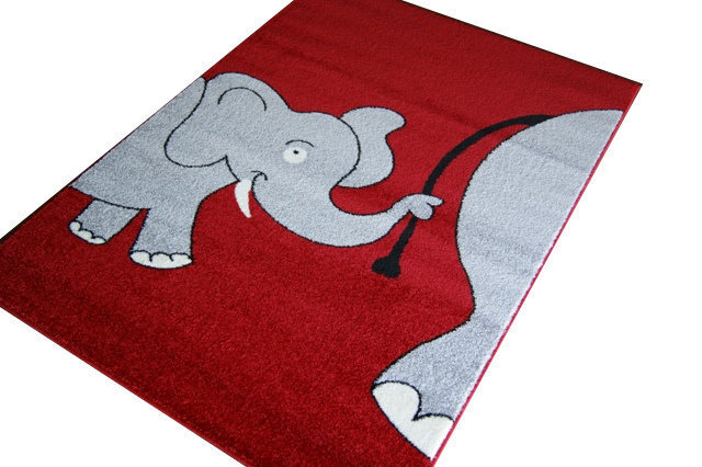 Bērnu paklājs Ziloņi, 150 x 200 cm cena un informācija | Paklāji | 220.lv