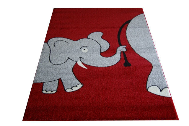 Bērnu paklājs Ziloņi, 150 x 200 cm цена и информация | Paklāji | 220.lv
