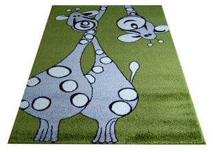 Bērnu paklājs Žirafes, 125 x 170 cm цена и информация | Ковры | 220.lv