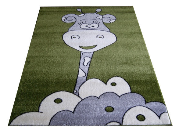 Bērnu paklājs Žirafe, 150 x 200 cm цена и информация | Paklāji | 220.lv