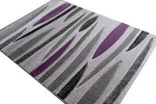 Ковёр Fantazija 01 Grey/violet, 80 x 150 см цена и информация | Ковры | 220.lv