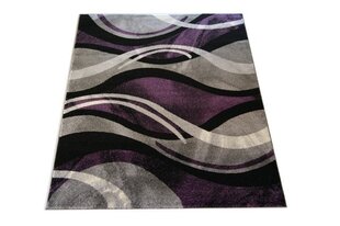 Paklājs Fantazija 02 Grey/violet, 80 x 150 cm цена и информация | Ковры | 220.lv