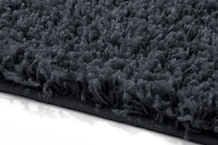 Paklājs Shaggy Anthracite, 80 x 150 cm цена и информация | Ковры | 220.lv