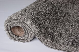 Paklājs Shaggy Anthracite, 120 x 170 cm cena un informācija | Paklāji | 220.lv