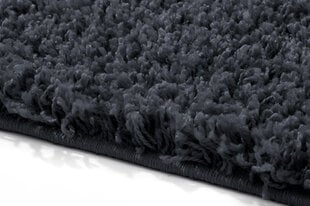 Paklājs Shaggy Anthracite, 200 x 290 cm cena un informācija | Paklāji | 220.lv