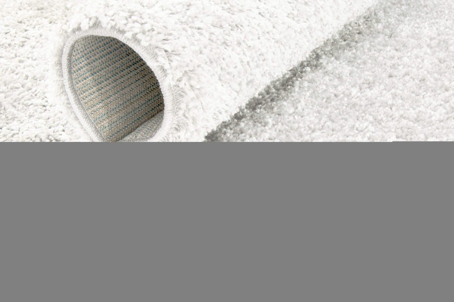 Paklājs Shaggy White, 60 x 100 cm cena un informācija | Paklāji | 220.lv