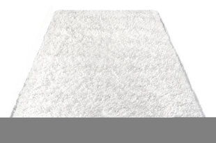 Paklājs Shaggy White, 60 x 100 cm cena un informācija | Paklāji | 220.lv