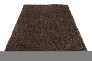 Ковёр Shaggy Brown, 60 x 100 см цена и информация | Ковры | 220.lv