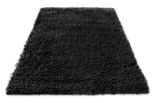 Ковёр Shaggy Black, 60 x 100 см цена и информация | Ковры | 220.lv