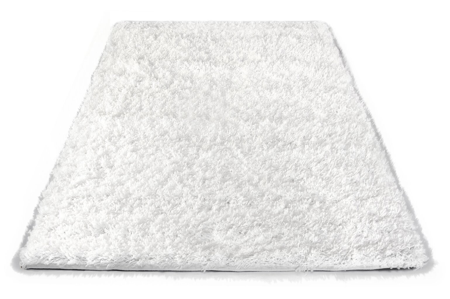 Paklājs Shaggy White, 100 x 200 cm cena un informācija | Paklāji | 220.lv
