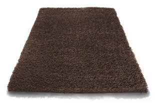 Paklājs Shaggy Brown, 80 x 150 cm цена и информация | Ковры | 220.lv