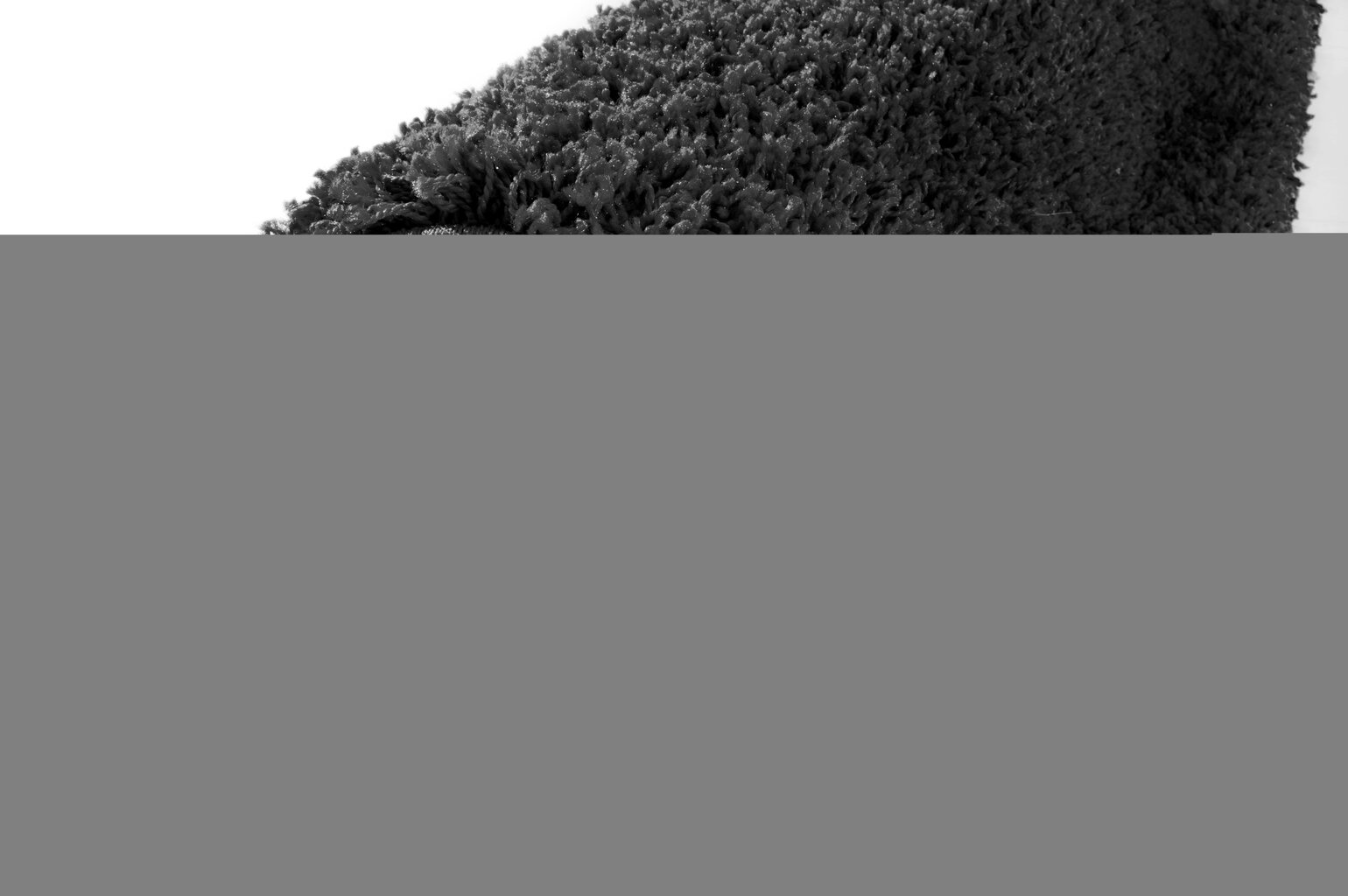 Paklājs Shaggy Black, 120 x 170 cm cena un informācija | Paklāji | 220.lv