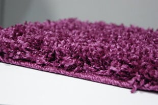 Paklājs Shaggy Violet, 80x150 cm cena un informācija | Paklāji | 220.lv