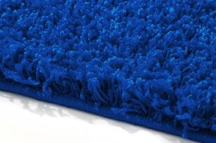 Ковёр Shaggy Cobalt Blue, 60 x 100 см цена и информация | Ковры | 220.lv