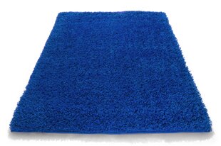 Paklājs Shaggy Cobalt Blue, 60 x 100 cm cena un informācija | Paklāji | 220.lv