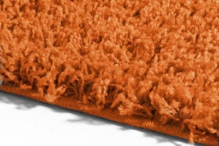 Paklājs Shaggy Orange, 60 x 100 cm цена и информация | Ковры | 220.lv