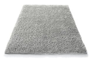 Paklājs Shaggy Grey, 60 x 100 cm cena un informācija | Paklāji | 220.lv