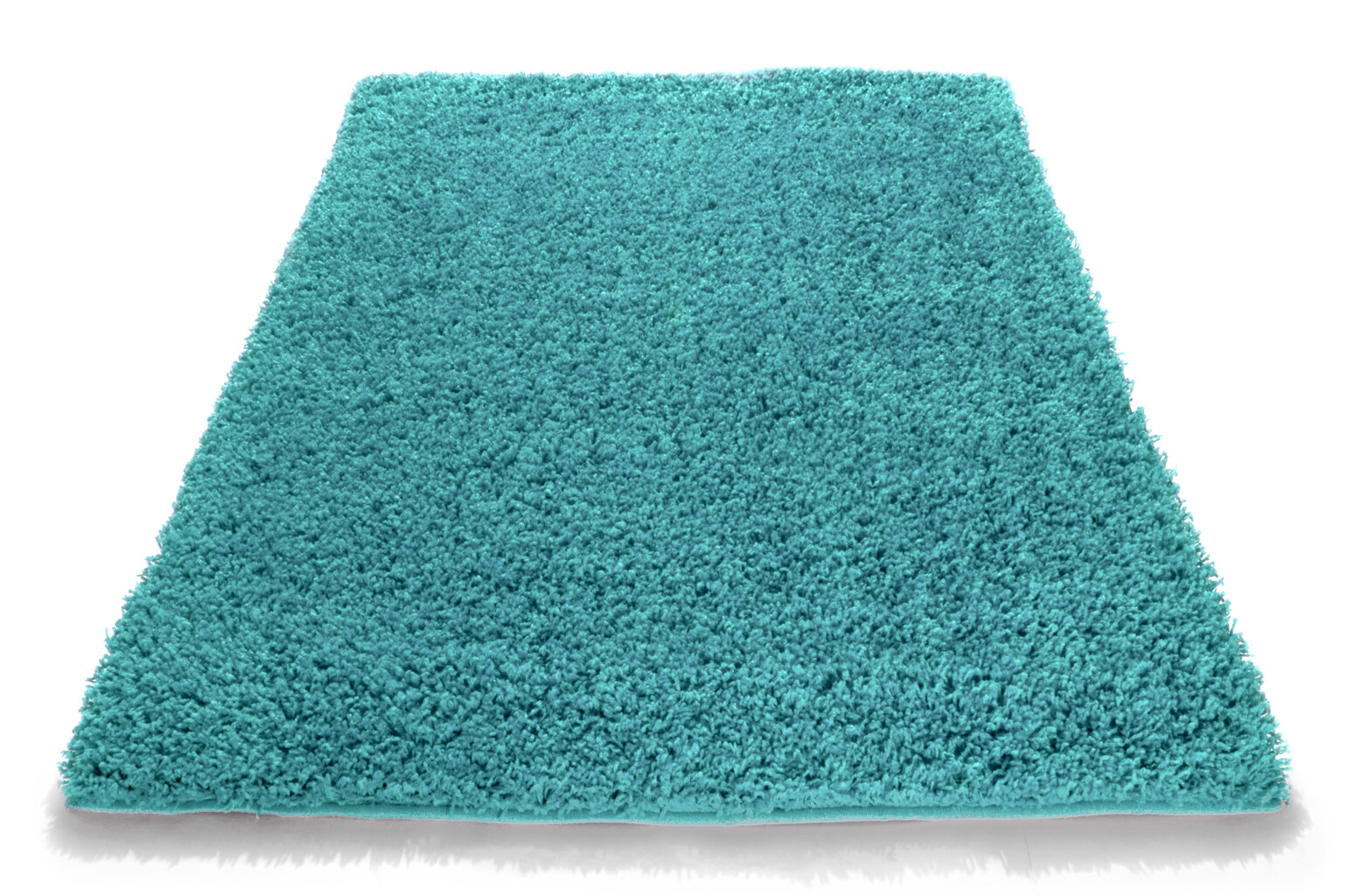 Paklājs Shaggy Turquoise, 60 x 100 cm cena un informācija | Paklāji | 220.lv