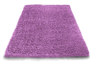 Paklājs Shaggy Lavender, 80 x 150 cm cena un informācija | Paklāji | 220.lv