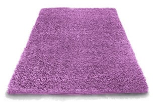 Paklājs Shaggy Lavender, 160x220 cm cena un informācija | Paklāji | 220.lv